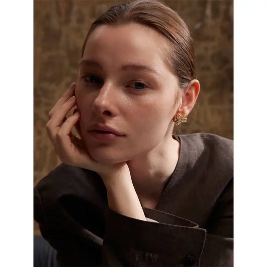 Zaurielle Örhänge Bling - Guld