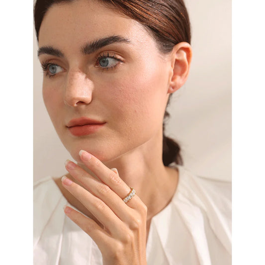 Saga Kristall Ring
