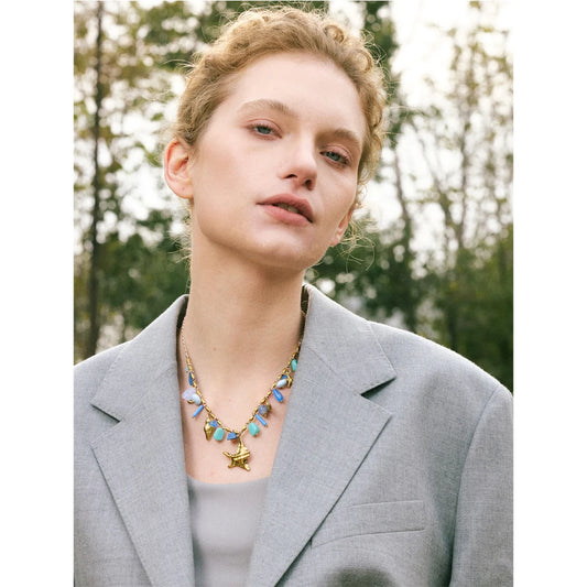 Sylvera Halsband Sten