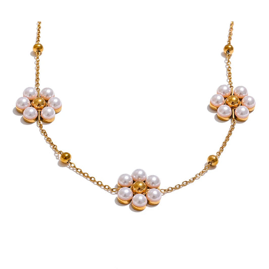 Citrinea Halsband Pärla