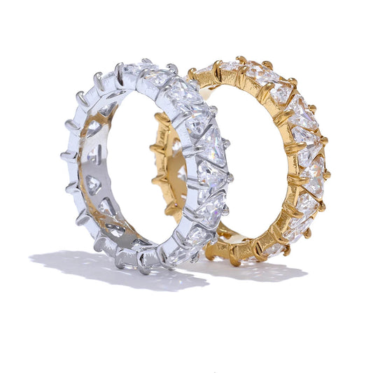Saga Kristall Ring