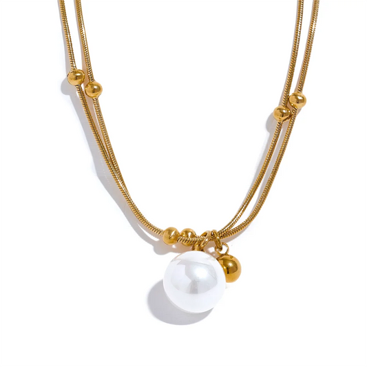 Evethia Halsband Pärla