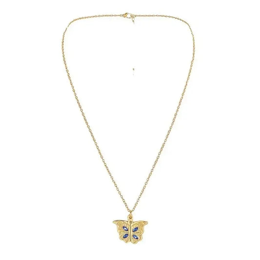 Älskande Fjäril Halsband