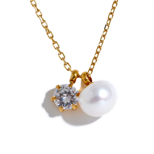 Levina Halsband pärla