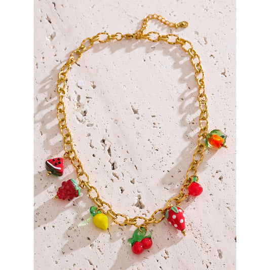 Zaphyra Halsband sten