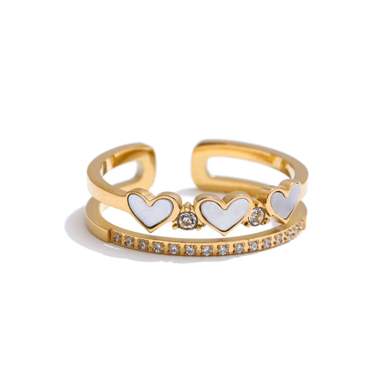 Aurivelle Ringar bling