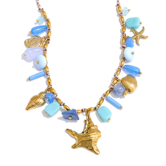Sylvera Halsband Sten
