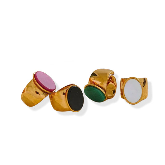 Monarchea Ring sten