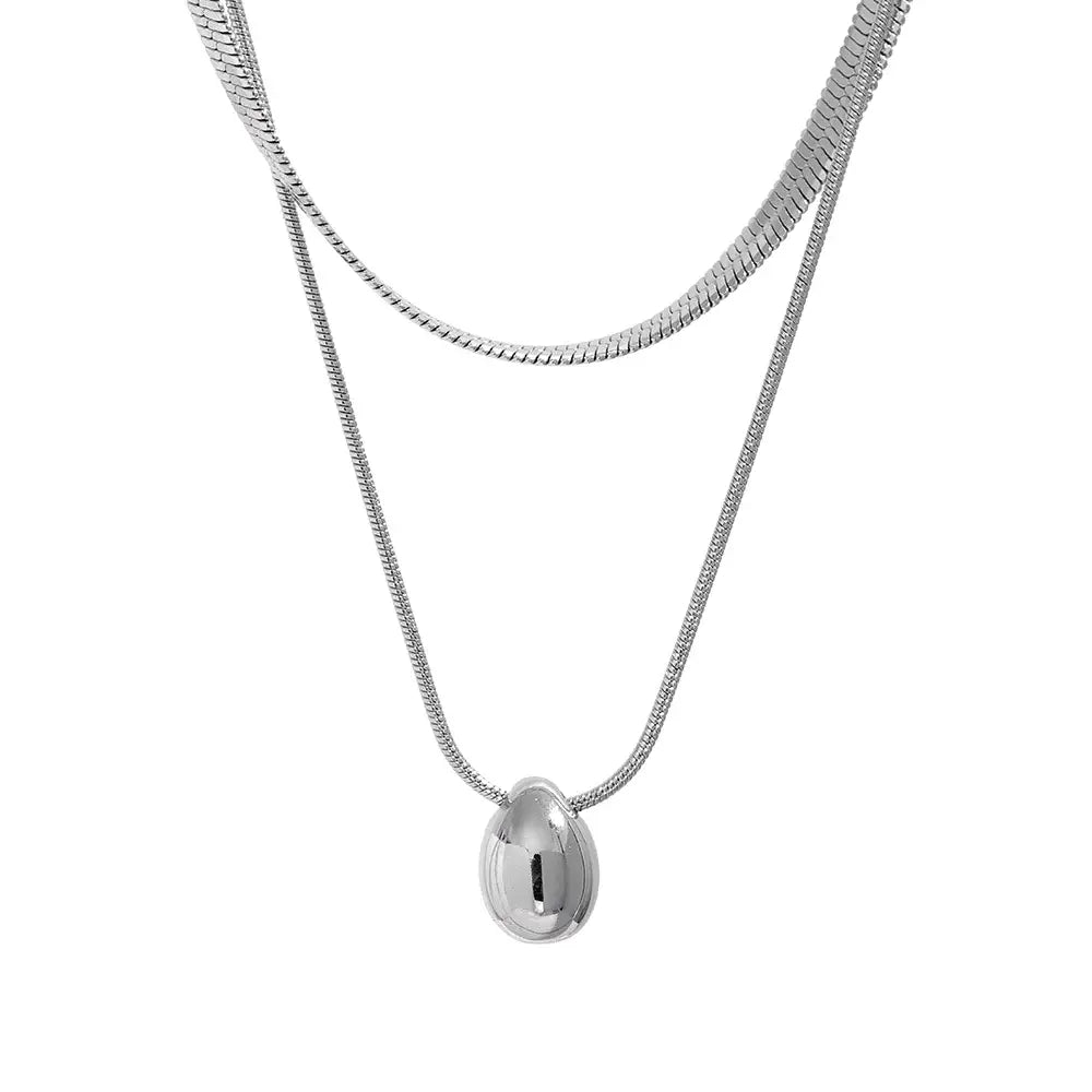 Alvenia Halsband - Silver