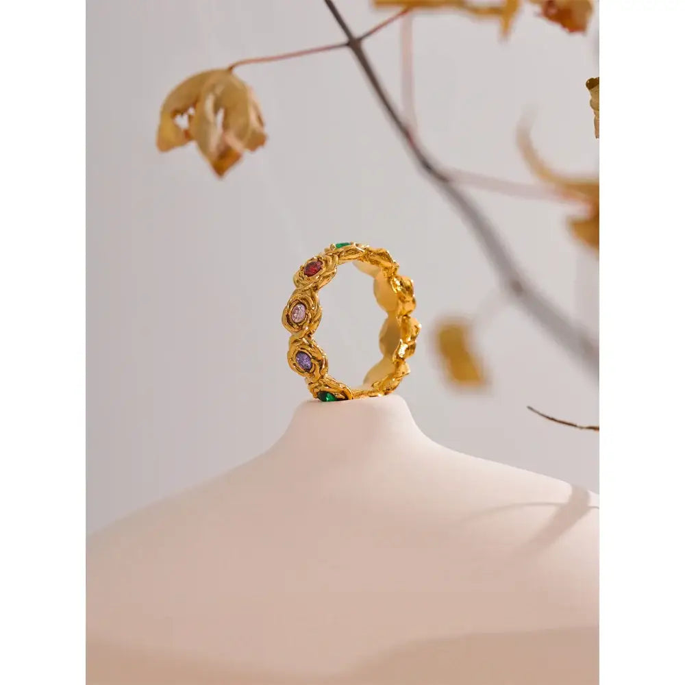 Arctenia Ring - Guld / 7