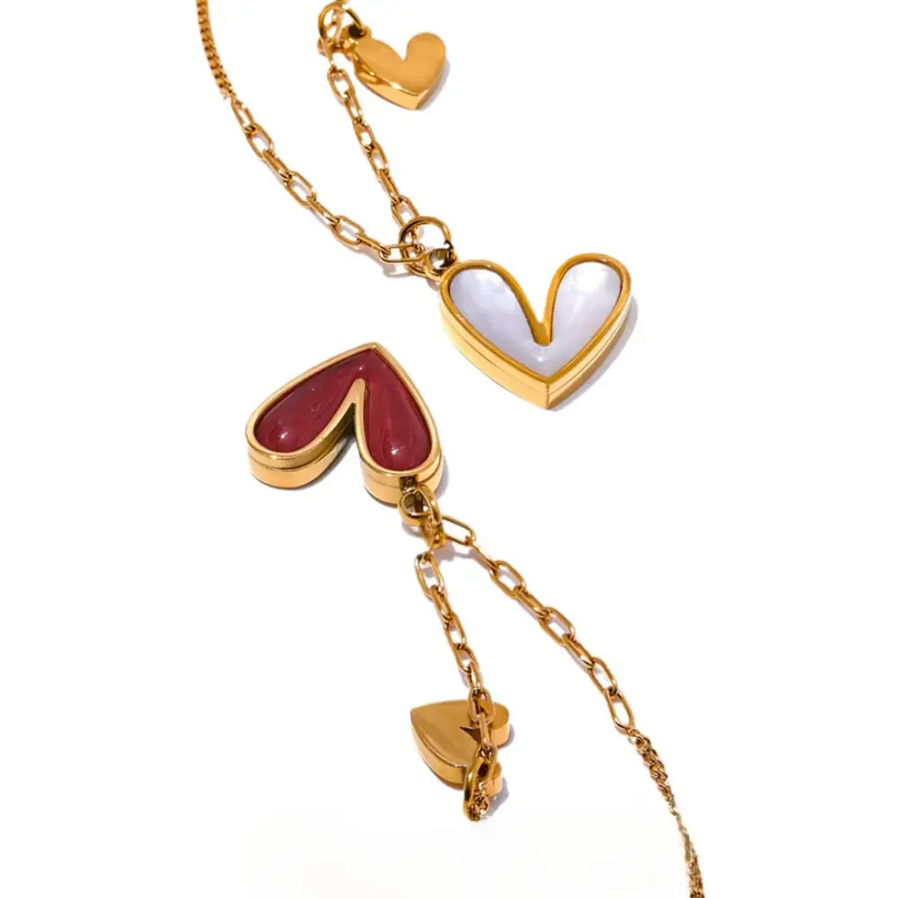 Argentelle Halsband sten