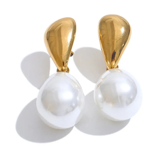 Ariana Pärl Örhängen - Guld