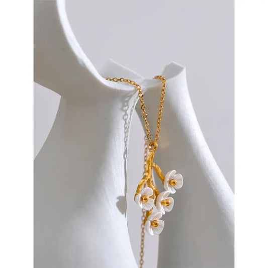 Aurora Blom Halsband - Guld