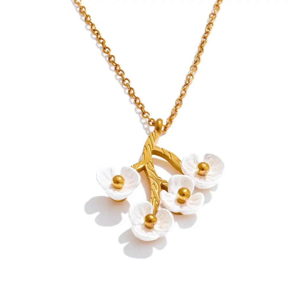 Aurora Blom Halsband - Guld