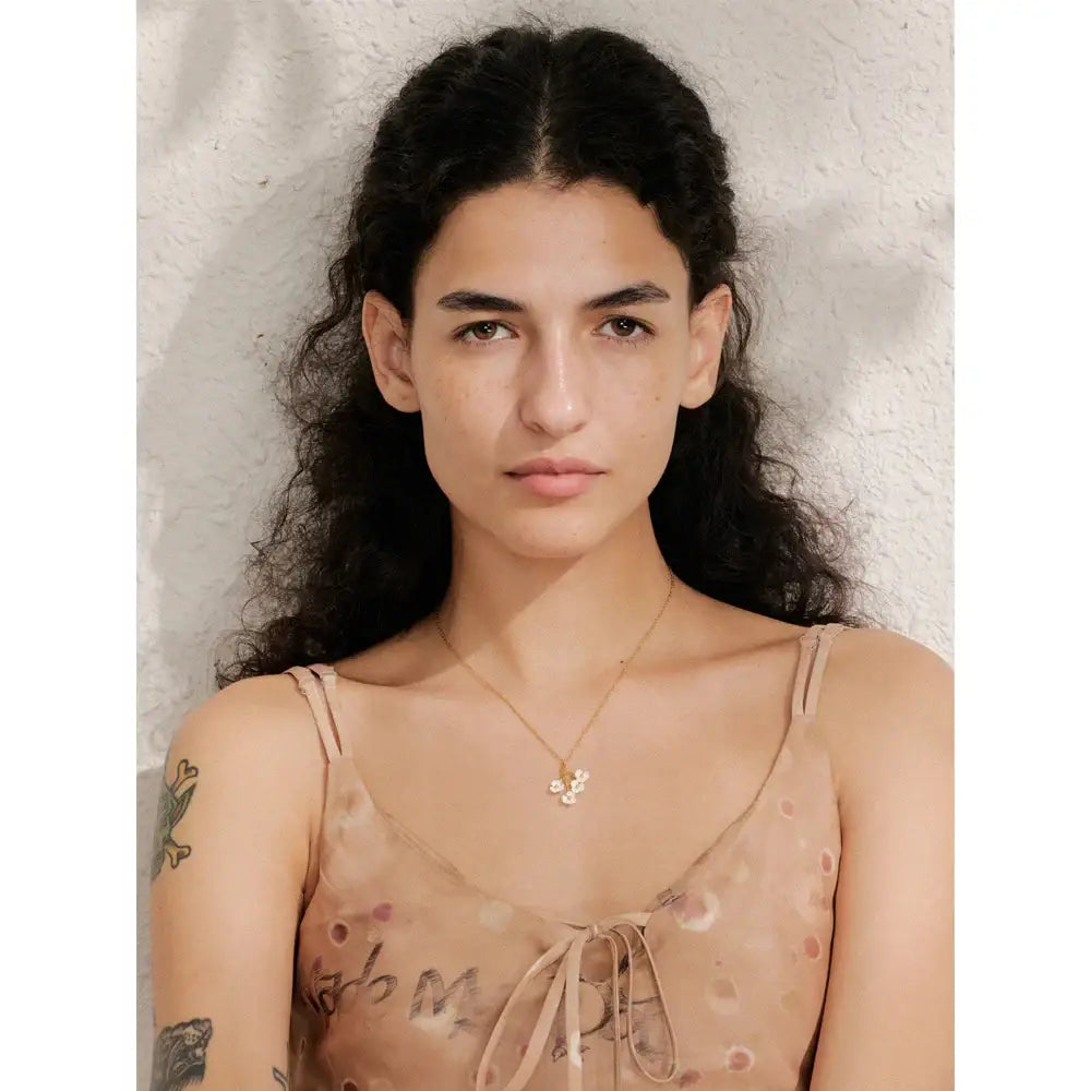 Aurora Blom Halsband - Guld