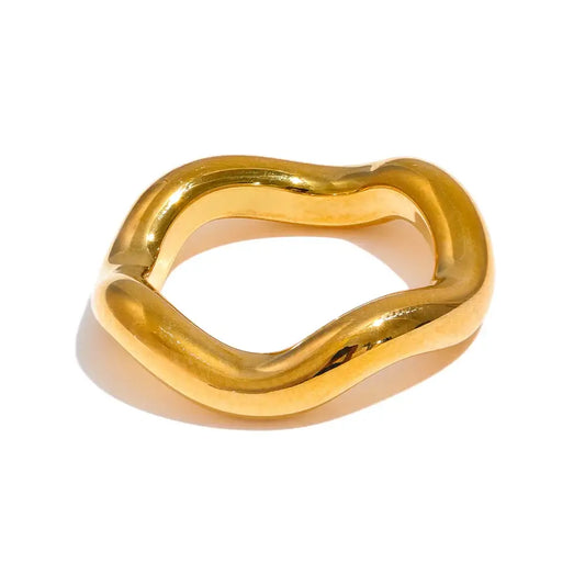 Aurum Ring - Guld / 6