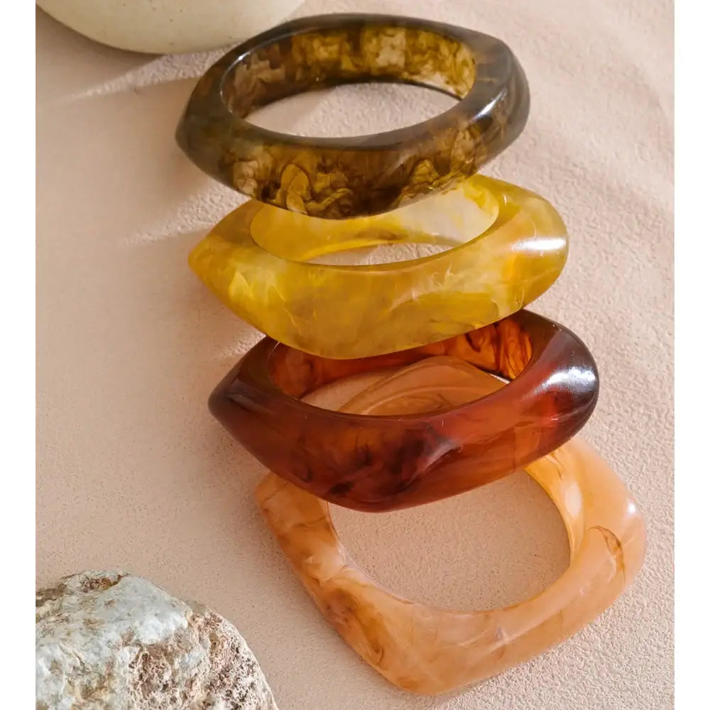 Celina Akrylarmband - Amber