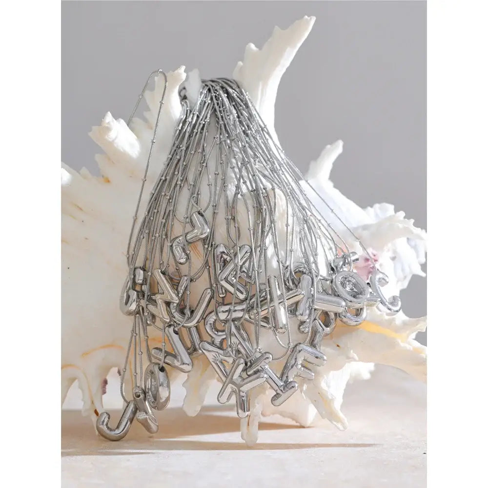 Charesia Halsband - Silver / Q