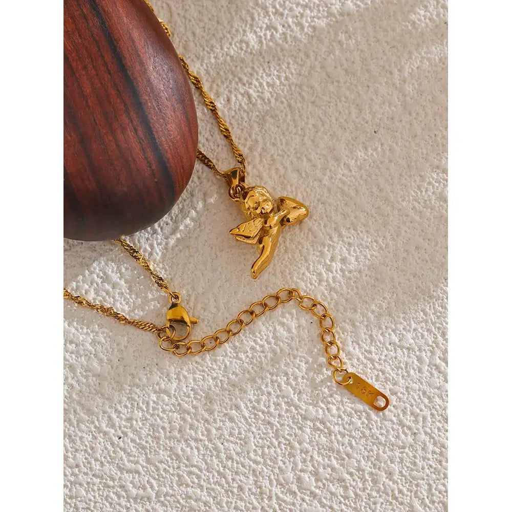 Crymera Halsband - Guld