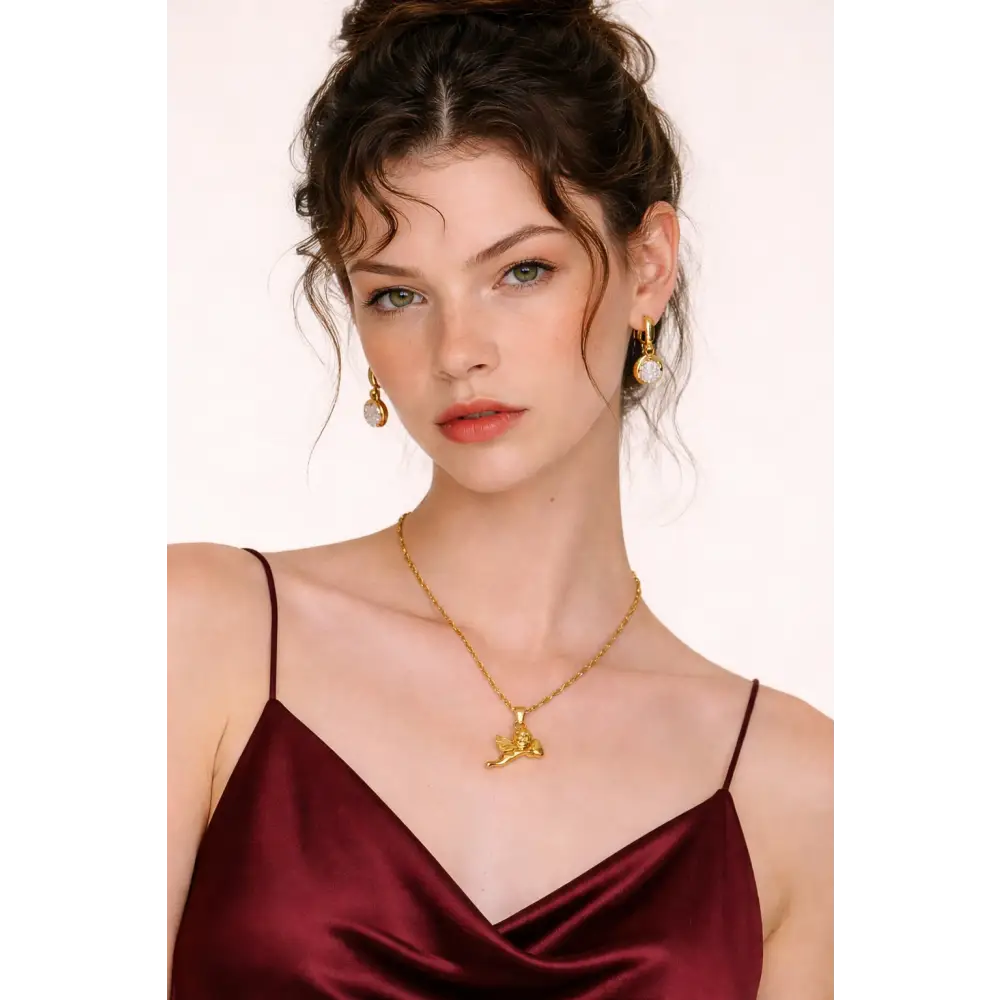 Crymera Halsband - Guld