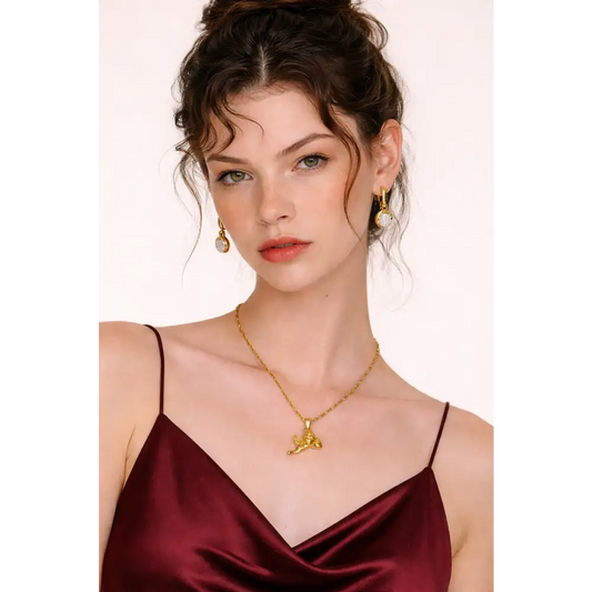 Crymera Halsband - Guld