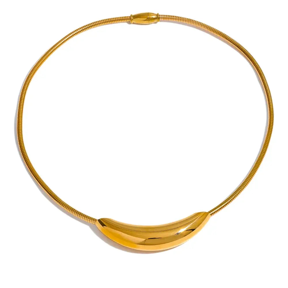 Duskara Halsband - Guld
