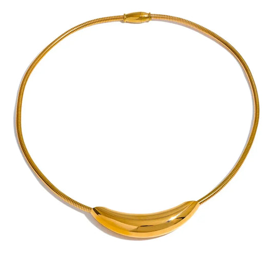 Duskara Halsband - Guld