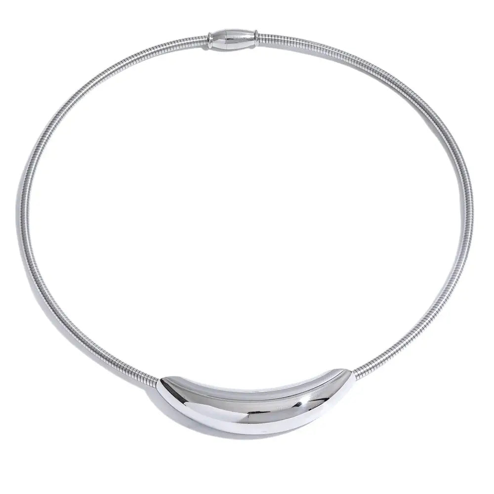 Duskara Halsband - Silver