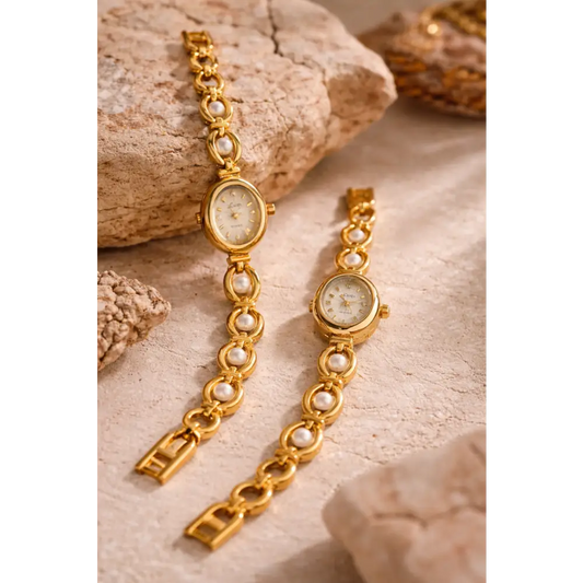 Elvira Klocka - Guld