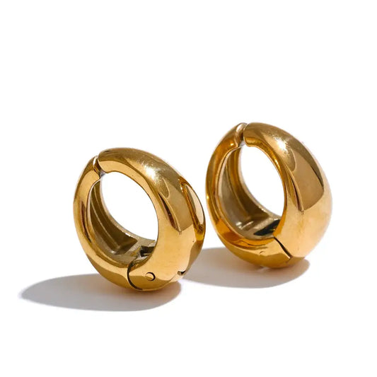 Elyssan Örhänge - Guld