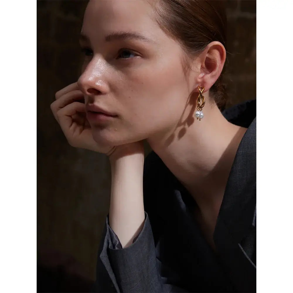 Emilia Pärl Örhängen