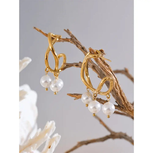 Emilia Pärl Örhängen