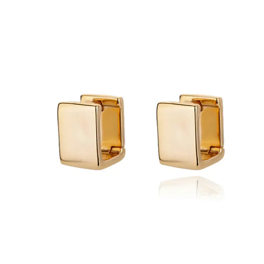 Eslavia Örhänge - Guldkub