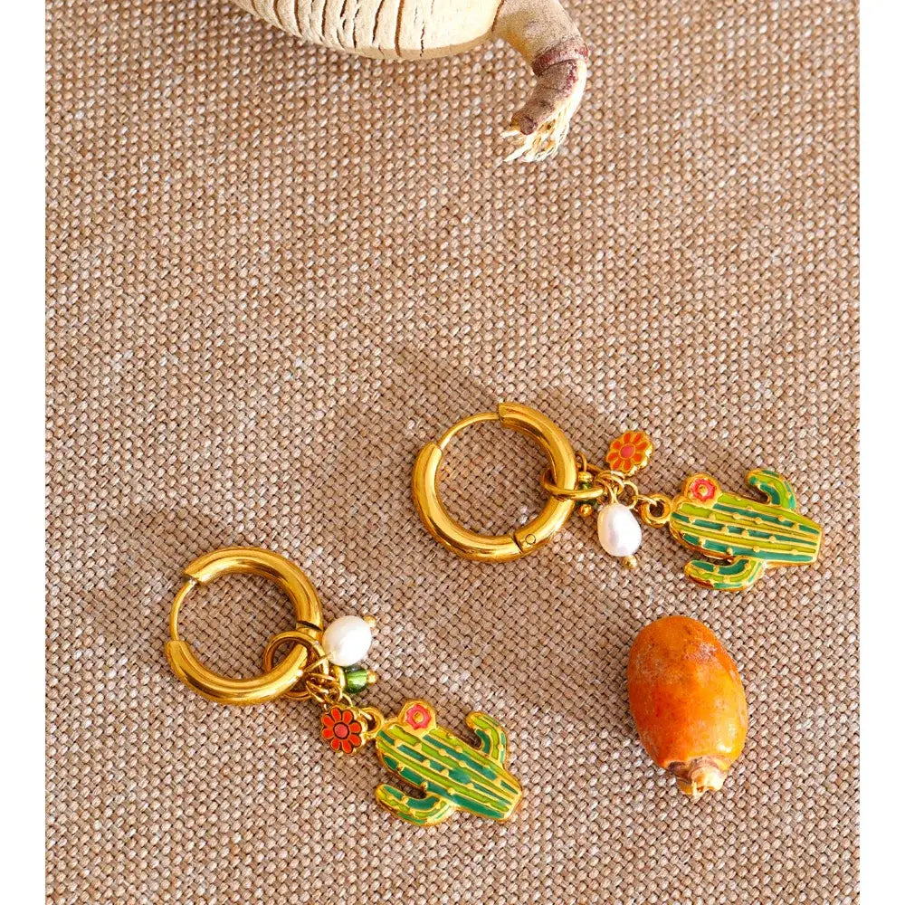 Evelina Örhängen - Guld