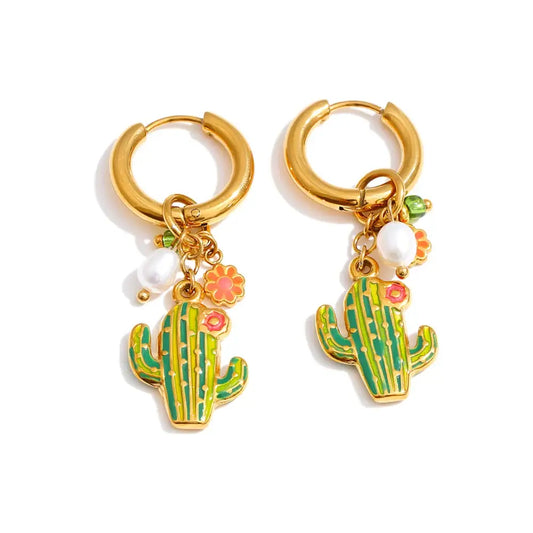 Evelina Örhängen - Guld