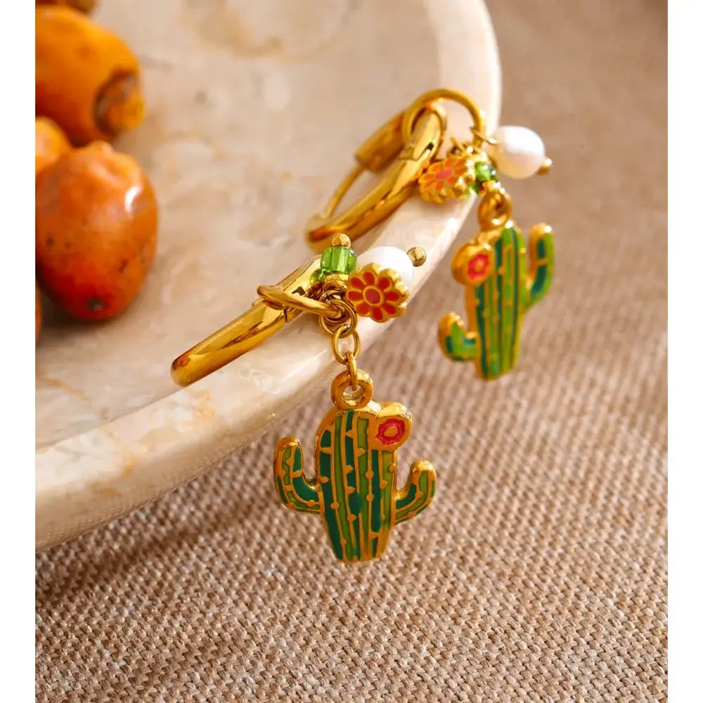 Evelina Örhängen - Guld