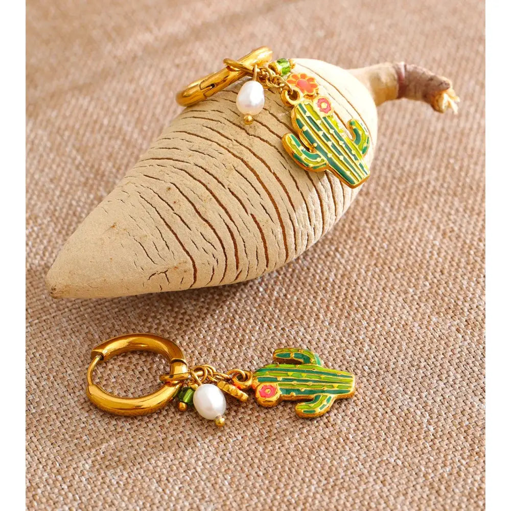 Evelina Örhängen - Guld