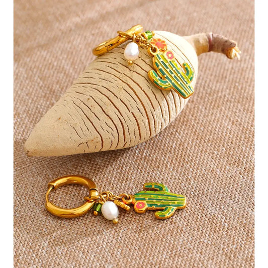 Evelina Örhängen - Guld