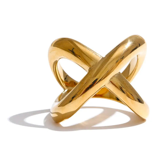 Galaxine Ring - Guld / 8