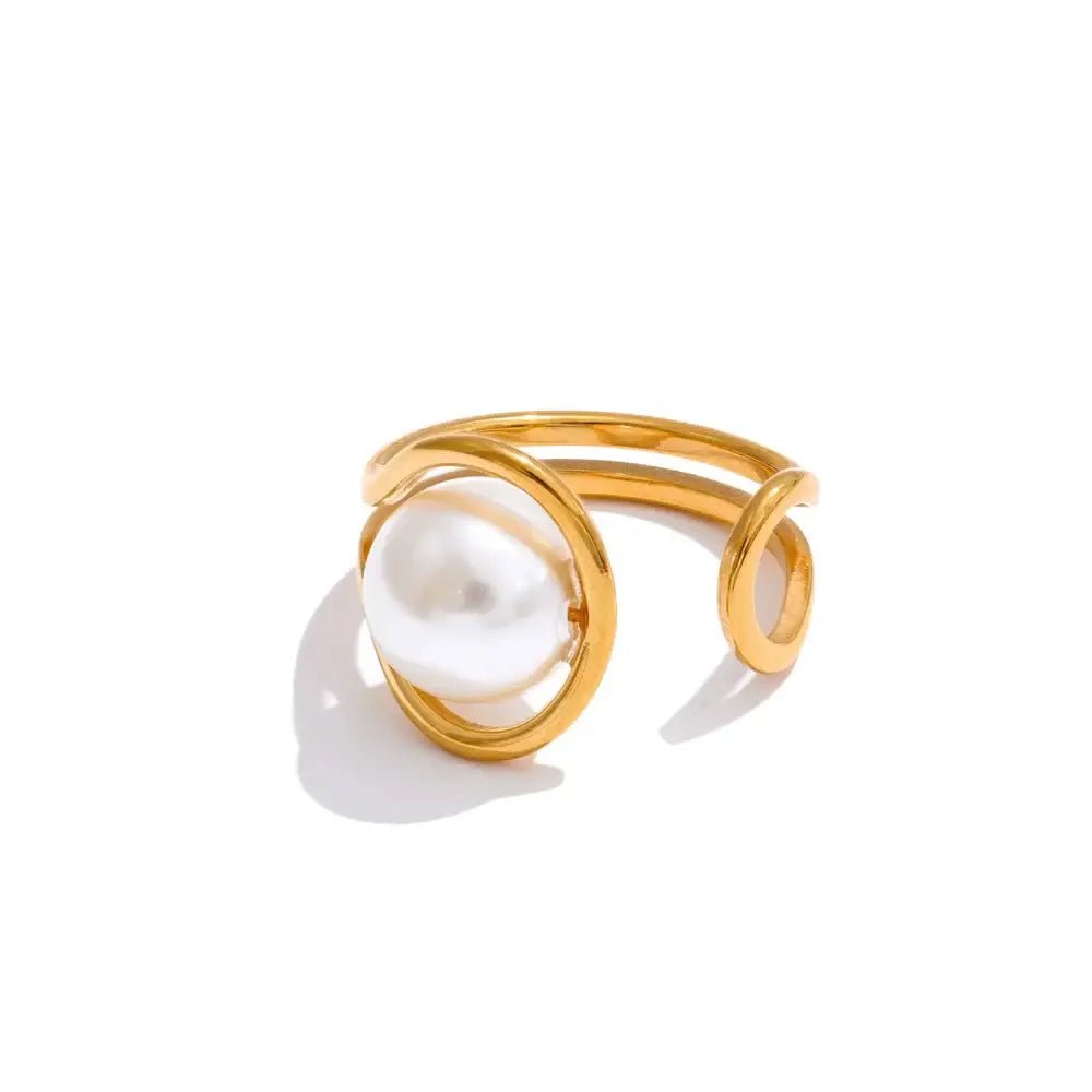 Inez Ring - Guld / 5