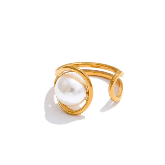 Inez Ring - Guld / 5