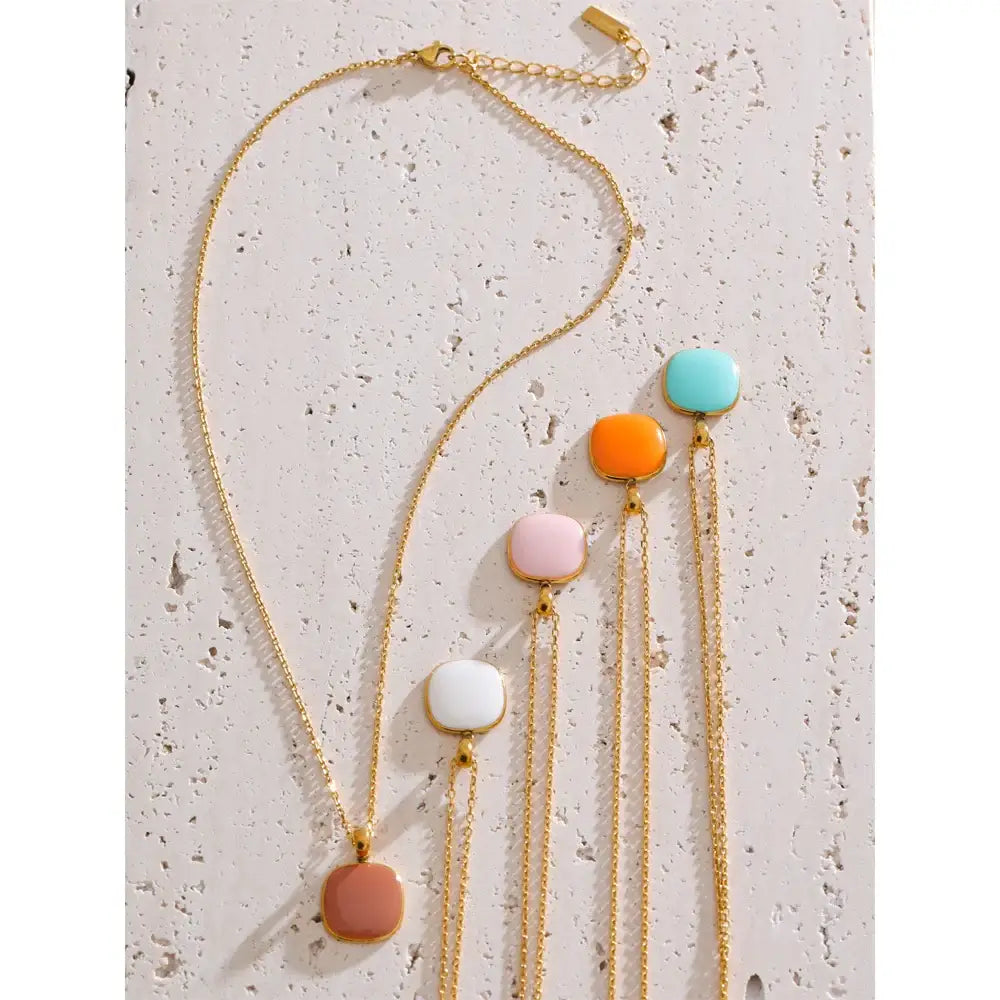 Kyserra Halsband Sten