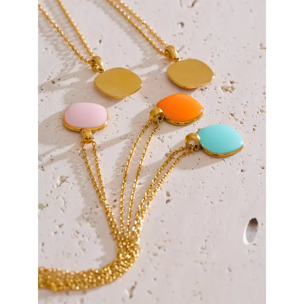 Kyserra Halsband Sten