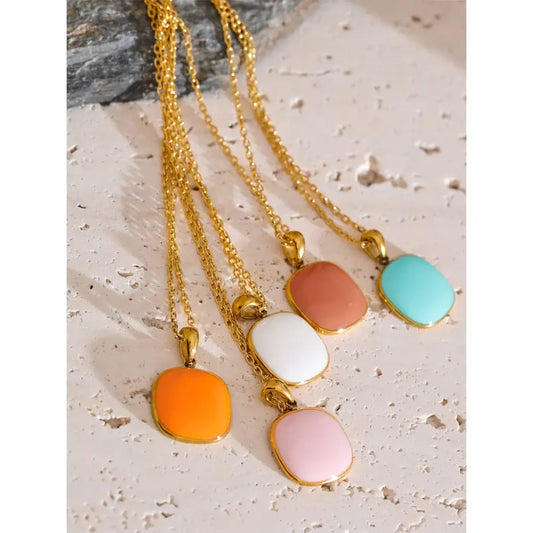 Kyserra Halsband Sten