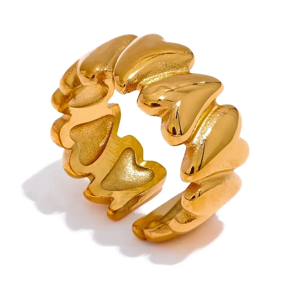 Lavanya Ring - Guld / 7