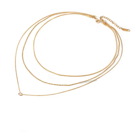 Linthea Halsband - Guld
