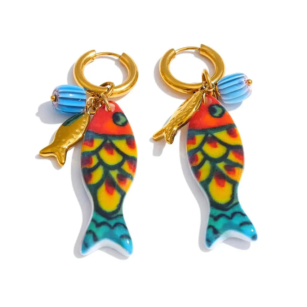 Liora Örhängen - Guld