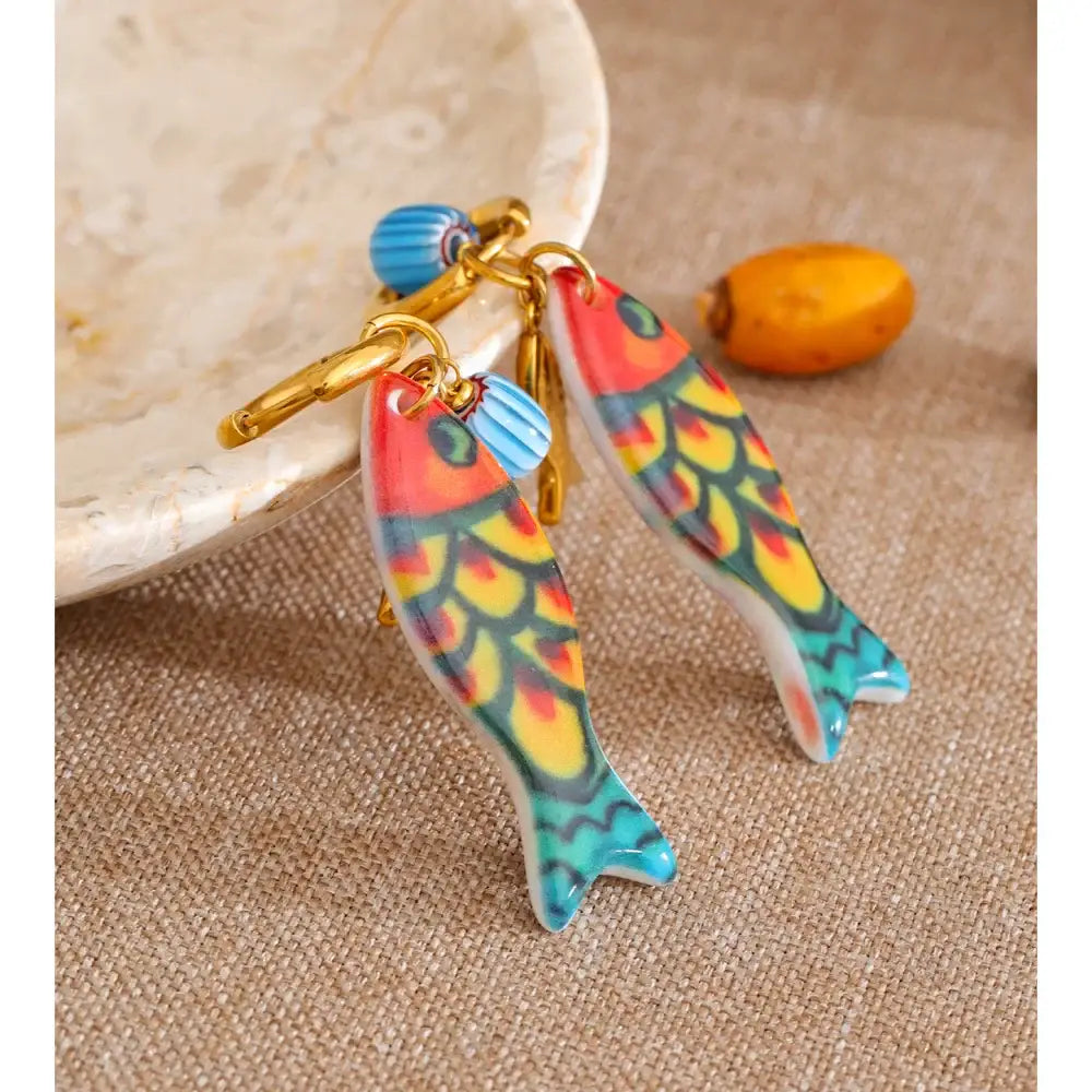 Liora Örhängen - Guld