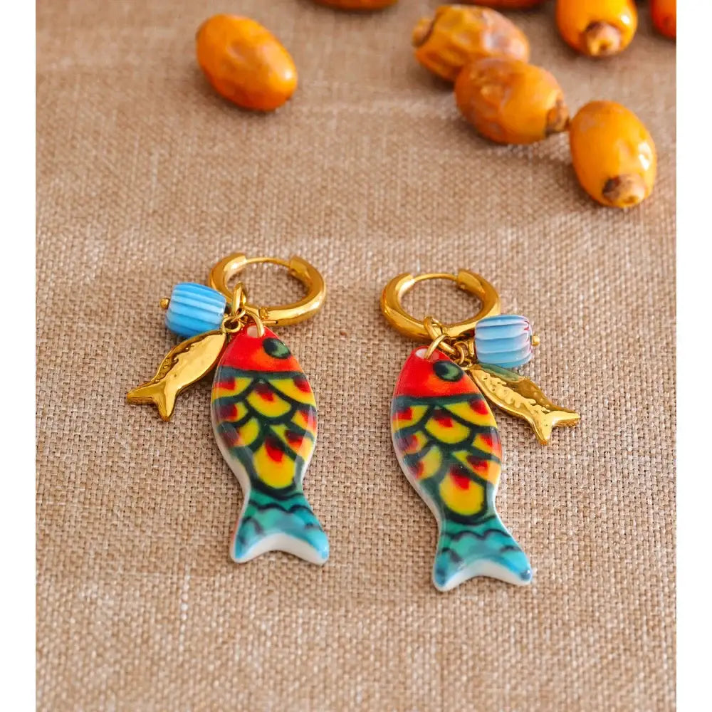 Liora Örhängen - Guld