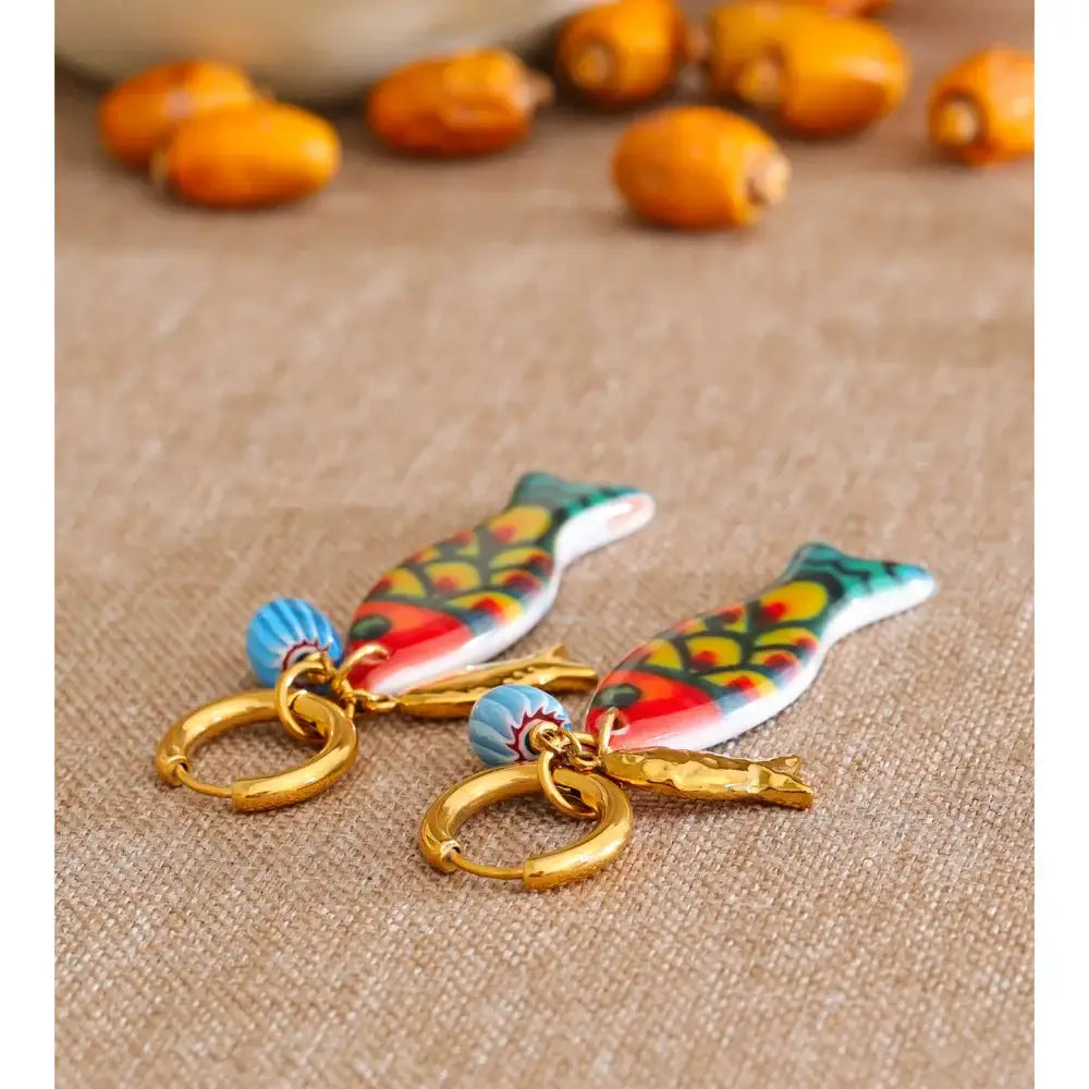 Liora Örhängen - Guld